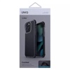 UNIQ HYBRID iPhone 13 Pro Combat Phone Case - Carbon (Black)