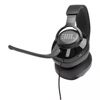 JBL Quantum 300 - Wired Over-Ear Gaming Headphones with JBL Quantum Engine Software - Black