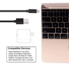 Choetech USB Type C Cable [10ft] 3m USB C To USB A 2.0 Fast Charging & Data Sync Cable - White - AC0004