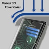 Whitestone [Dome Glass] For Google Pixel 6 Pro Tempered Glass Screen Protector – Liquid Dispersion Tech – Pack of 1 without UV and 1 Camera Protector