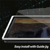 Whitestone [EZ] Samsung Galaxy Tab S8 Ultra Tempered Glass Screen Protector with Installation Jig