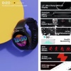 DIZO Watch R AMOLED with 45mm Dial Size (by Realme TechLife) - Classic Black