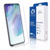 Whitestone [Dome Glass] For Samsung Galaxy S21 FE  Tempered Glass Screen Protector - Liquid Dispersion Tech - Single without UV