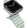 UNIQ REVIX Reversible Magnetic Apple Watch Strap for Series 1-10, SE/SE2 & Watch Ultra  49/45/44/42MM - Sage (Beige)
