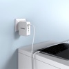 Choetech Ultra Fast 130W Gan 3 USB-C 1 USB-A Power Adapter Charger - US - White (PD6001)