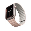 UNIQ Revix Reversible Magnetic Apple Watch Strap Series 1-10, SE/SE2 & Watch Ultra 49/45/44/46mm - Blush (Pink/Beige)