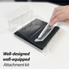 Whitestone Dome [Genuine Film] For Galaxy Z Fold 4 TPU Film Screen Protector with Hinge Cover Film - 1PACK