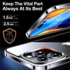 Torras Diamond Series Phone Case for iPhone 14 Pro Max 6.7 Inch - Clear - X003AVM5RD