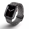 UNIQ Aspen Designer Edition Braided Apple Watch Strap for Series 1-10 SE/SE2  45/44/46mm - Pebble Grey