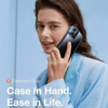 Torras Diamond Series Phone Case for iPhone 14 Pro Max 6.7 Inch - Navy Blue