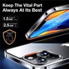 Torras Diamond Series Phone Case for iPhone 14 6.1 Inch - Clear