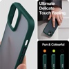 Torras Guardian Series Phone Case for iPhone 14 6.1 Inch - Dark Green