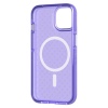 Tech21 EvoCheck Phone Case for iPhone 14 - Wondrous Purple