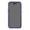 Tech21 EvoCheck Phone Case for iPhone 14 Pro - Wondrous Purple