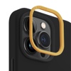 UNIQ Lino Phone Case for iPhone 14 Pro - Midnight (Black)