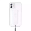 UNIQ Hybrid iPhone 12 Mini Heldro Antimicrobial Phone Case – Natural Frost