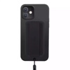 UNIQ Hybrid iPhone 12 Mini Heldro Antimicrobial Phone Case – Midnight Black