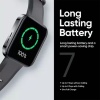 DIZO by realme Techlife Watch D Talk Smart Calling Watch with Big 1.8 Inch Screen - Black