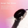 DIZO Watch R Talk Smart Calling Watch with Real Amoled Display (by Realme Techlife)- Black
