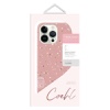 UNIQ COEHL Terrazzo Phone Case for iPhone 14 Pro - Coral (Pink)