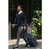 UNIQ Stockholm Laptop Protective Messenger Bag Fits up to 16” Devices - Midnight Black