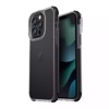 UNIQ HYBRID iPhone 13 Pro Combat Phone Case - Carbon (Black)