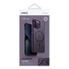 UNIQ Hybrid Combat (AF) Magsafe/Magclick Charging Compatible Phone Case for iPhone 14 Pro Max - Fig (Purple)