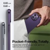 Torras Decency/OriginFit Magsafe Phone Case for iPhone 14 Pro 6.1 - Dark Purple - X003EM1N8Z