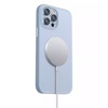 UNIQ HYBRID iPhone 13 Pro Magsafe - Compatible Lino Hue Phone Case - Artic Blue