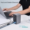 Choetech 15-in-1 Massive Expansion USB-C Docking Station (HUB-M21)