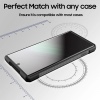 Whitestone Dome Glass For Samsung Galaxy S23 Ultra Tempered Glass Screen Protector  Liquid Dispersion Tech - Pack of 2 with UV