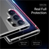 Samsung Galaxy S23 Ultra Clin Series Clear Case - Transparent Clear