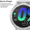 Dizo by Realme Watch R Talk Go Smart Watch - Silver