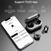 TOZO NC9 Pro V.2022  Hybrid Active Noise Cancelling Wireless Earbuds with Premium Deep Bass, IPX6 Waterproof, Bluetooth 5.3, Immersive Sound – Matte Black