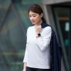 UNIQ Moduo Apple Watch Case with Interchangeable PC Bezel for Series 4/5/6/7/8/9 & SE/SE2 45/44MM – Frost (Lime/White)