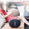 W-King T8 30W Outdoor Traveler Portable Wireless Bluetooth Speaker with Sub Woofer Bass HD Sound - Black