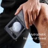 Aimo Series Phone Case for Samsung Galaxy Flip 5 - Transparent Black