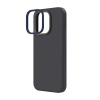 Uniq Lino Hue MagClick MagSafe Compatible Phone Case for iPhone 15 Pro – Charcoal Grey
