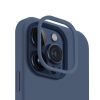 UNIQ Lino Hue MagClick Magsafe Compatible Phone Case for iPhone 15 Pro Max – Navy Blue