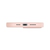 UNIQ Lino Hue MagClick Magsafe Compatible Phone Case for iPhone 15 Pro Max – Blush Pink