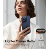 Torras Origin-Fit Series Phone Case for iPhone 15 Pro Max 6.7? – Navy Blue - X003VYCG2D