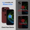 IPhone 15 Pro Whitestone Dome [UV GEN] Hard Coated Film Screen Protector with UV light –  Pack of 2