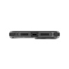UNIQ Combat (AF) MagSafe MagClick Charging Compatible Case for iPhone 15 Pro Max - Carbon Black