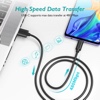 Choetech Hi-Speed Type A to Type C Cable 1m AC0002 - Black