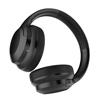 HiFuture FutureTour Over Ear ANC Headphones with Type C Fast Charge, 40 Hours Play, Bluetooth 5.2, 4 Microphones - Black