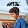 Anker Soundcore H30i Wireless On-Ear Headphones, Pure Bass, 70H Playtime, Bluetooth 5.3, Lightweight, App Connectivity, Multipoint Connection - (Black)