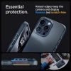 Spigen Thin Fit Phone Case for iPhone 15 Pro Max – Metal Slate