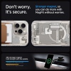 Spigen Ultra Hybrid Magfit MagSafe Compatible Phone Case for iPhone 15 Pro – Zero Natural Titanium