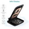 Choetech 15W Fast Wireless Charger Stand + 1.2m Cable – Black – T555-F