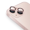 UNIQ OPTIX iPhone 13 / 13 Mini Camera Lens Protector – Blush (Pink)